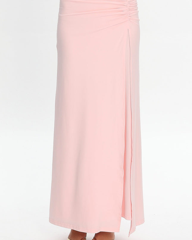 Pink Soifon Maxi Skirt