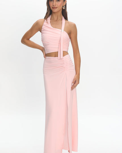 Pink Soifon Halter Top
