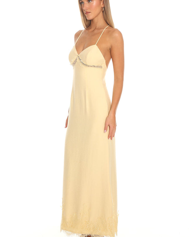 Butter Lace Maxi Dress