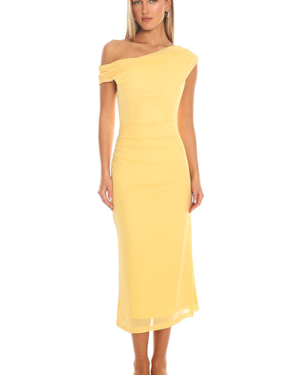 Butter You One-Shoulder Midi Dress