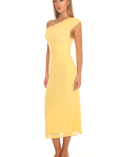 Butter You One-Shoulder Midi Dress