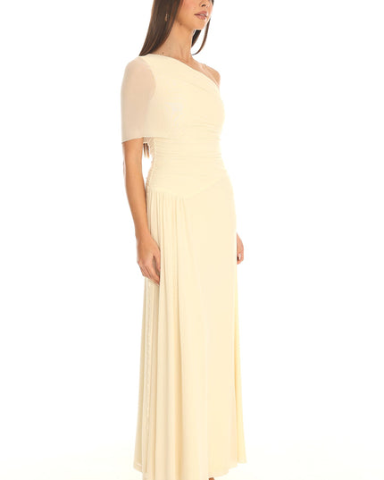 Butter One-Shoulder Maxi Dress