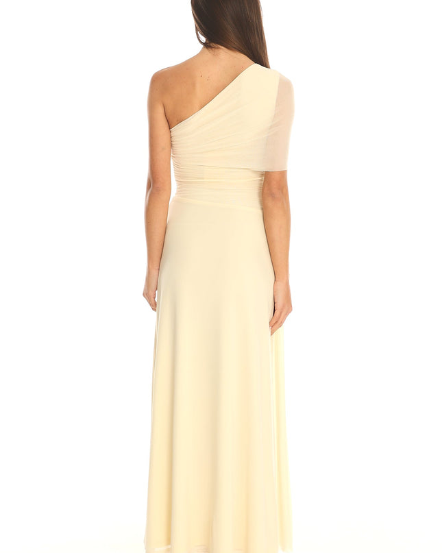 Butter One-Shoulder Maxi Dress