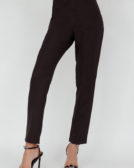 Black High Waist Pants