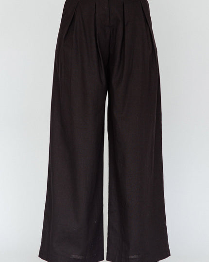 Black Side Pocket Trouser Pants