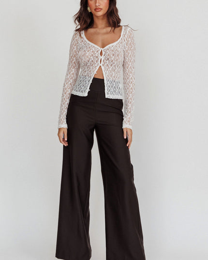 Black Wide Leg Pants