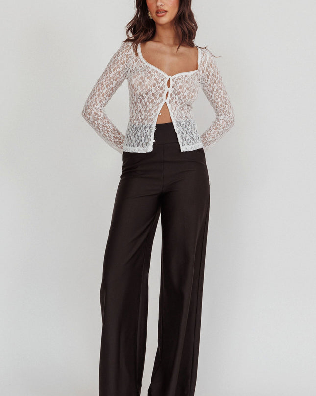 Black Wide Leg Pants