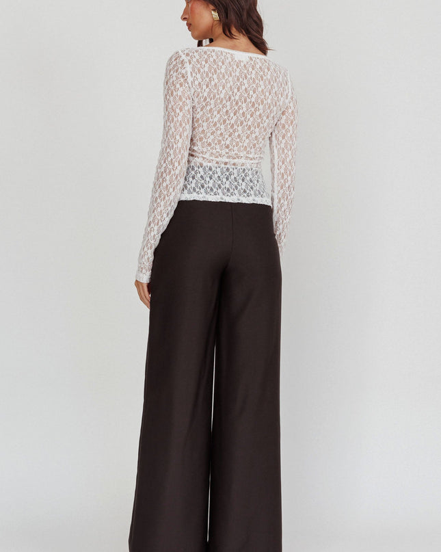 Black Wide Leg Pants