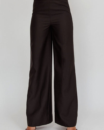 Black Wide Leg Pants