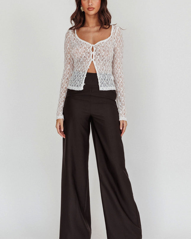 Black Wide Leg Pants