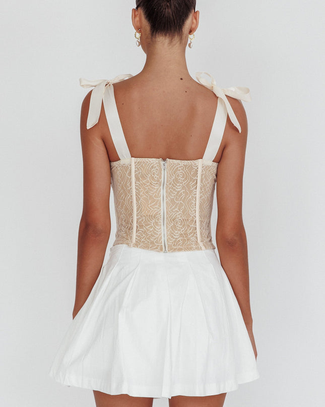 Off White Rori Pleated Skirt