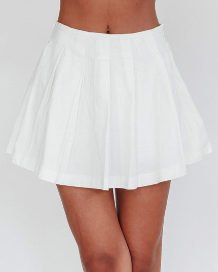 Off White Rori Pleated Skirt