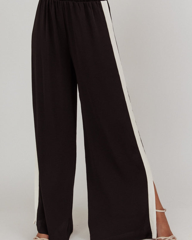 Black Wide Leg Pant