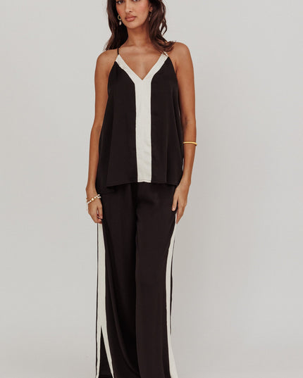 Black Wide Leg Pant