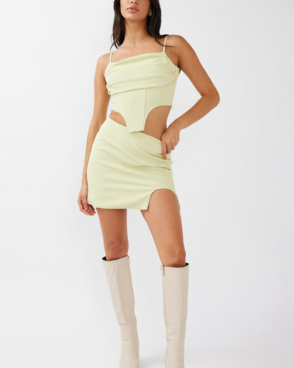 Pistachio Annika Bustier Top
