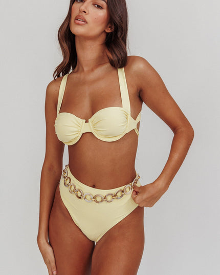 Butter High Waist Bikini Bottom