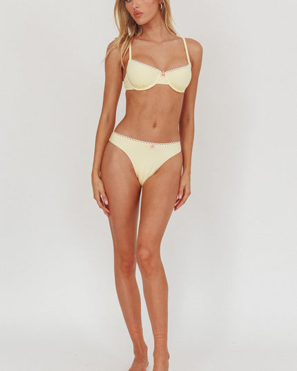 Butter Underwire Bikini Top