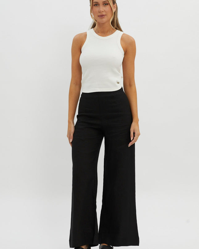 Black Wide Leg Pants