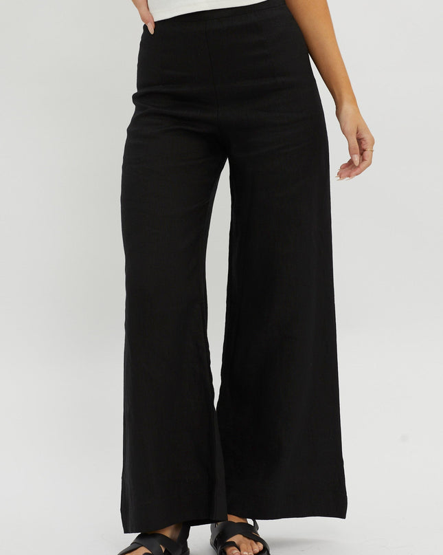 Black Wide Leg Pants