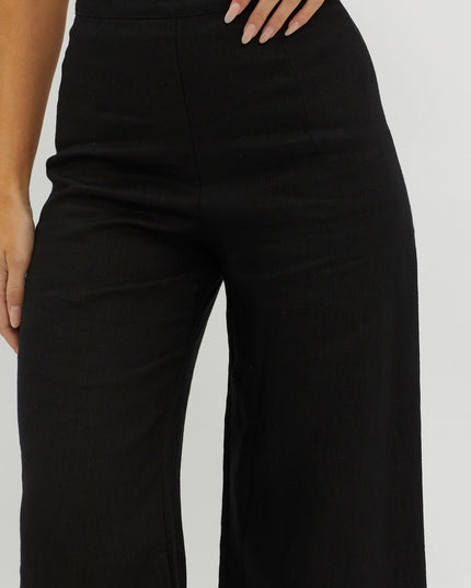 Black Wide Leg Pants