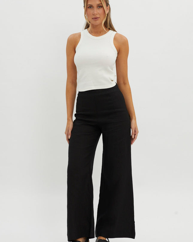 Black Wide Leg Pants