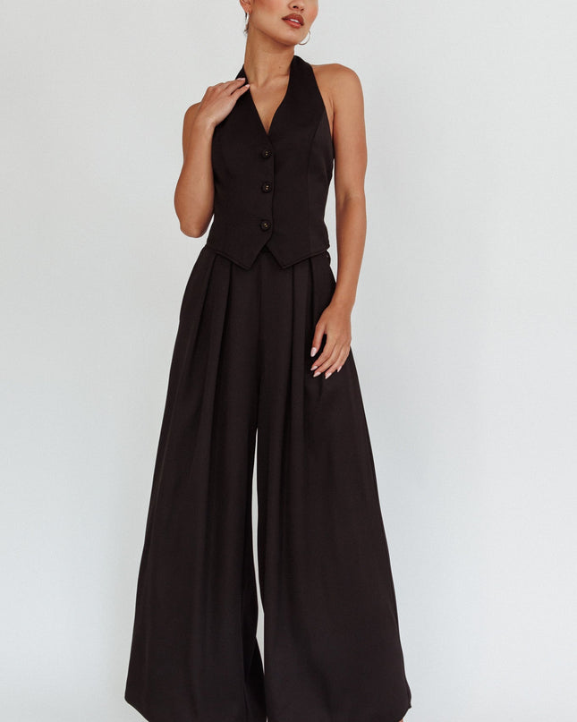 Black Wide Leg Pants