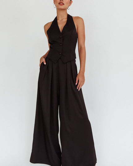 Black Wide Leg Pants
