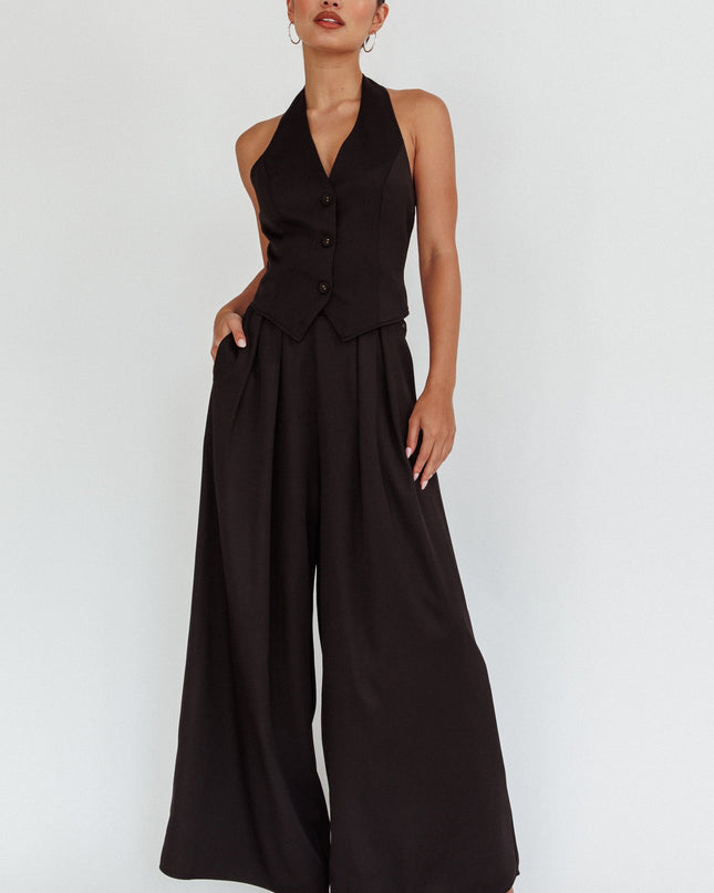 Black Wide Leg Pants