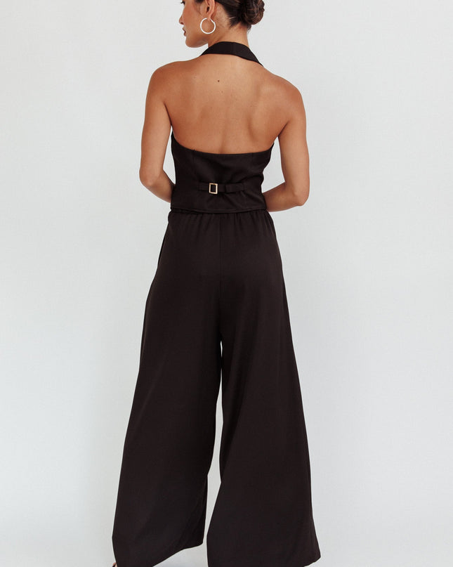 Black Wide Leg Pants