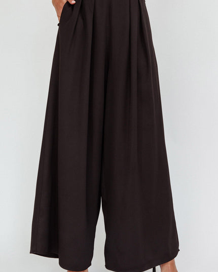 Black Wide Leg Pants