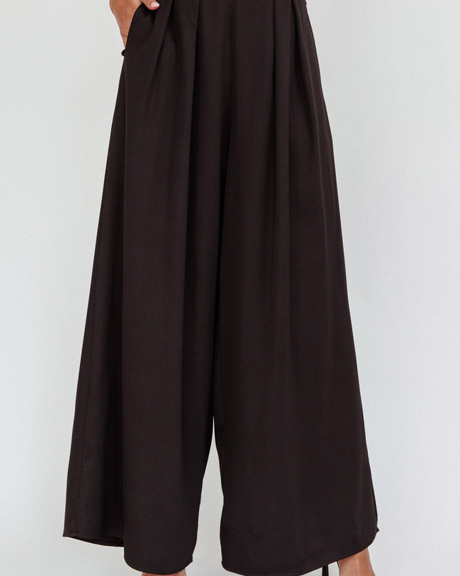 Black Wide Leg Pants