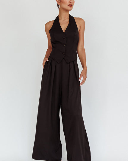 Black Wide Leg Pants