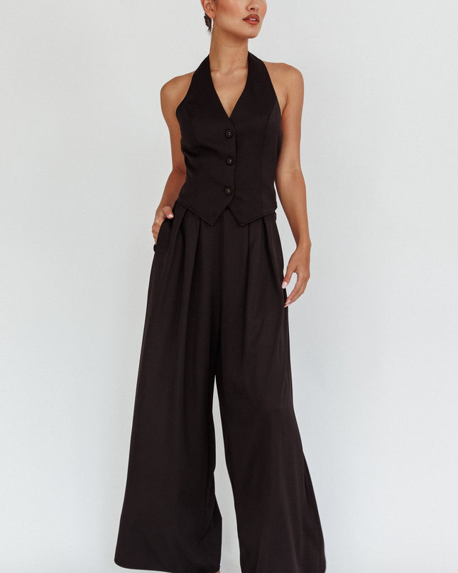 Black Wide Leg Pants