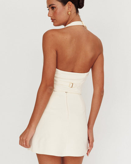Oyster Halter Vest Top