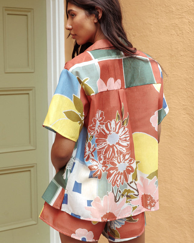 Terracotta Things Pocket Shirt Citrus