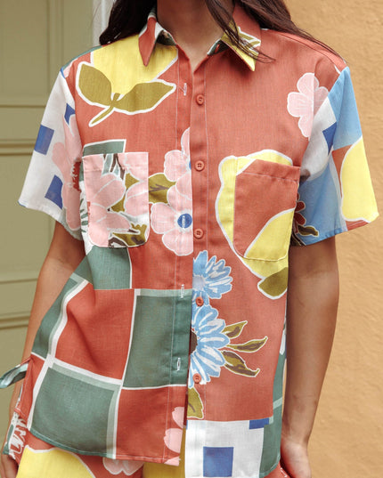 Terracotta Things Pocket Shirt Citrus