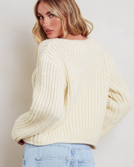 Butter Chunky Knit Cardigan