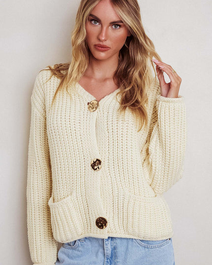 Butter Chunky Knit Cardigan