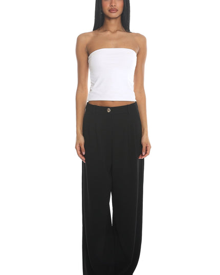 Black Wide Leg Pants