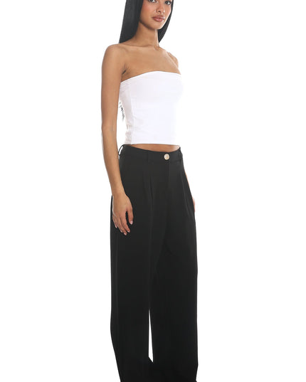 Black Wide Leg Pants