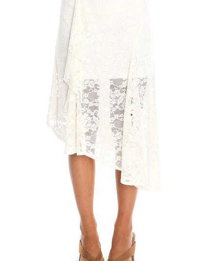 Ivory Snow Song Midi Skirt
