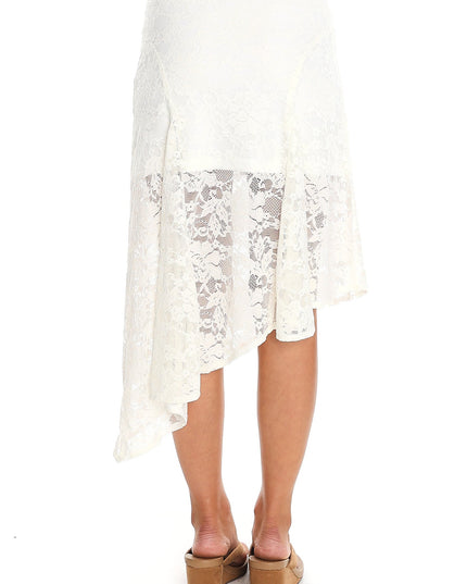 Ivory Snow Song Midi Skirt