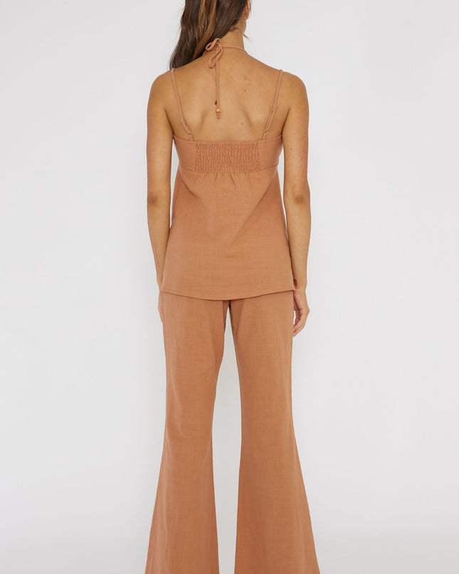 Sand Freestyle Flared Pants