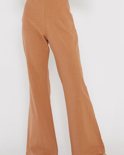 Sand Freestyle Flared Pants