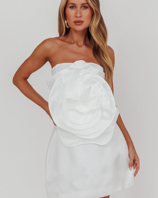 Oyster A-Line Mini Skirt
