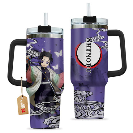 Shinobu Kimetsu No Yaiba 40oz Insulated Stainless Tumbler