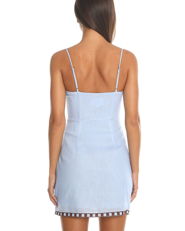 Light Blue Varina Mini Dress