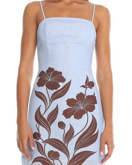Light Blue Varina Mini Dress