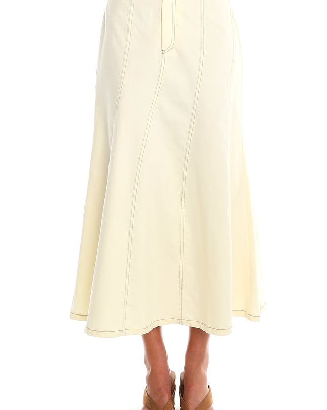 Butter A-Line Maxi Skirt
