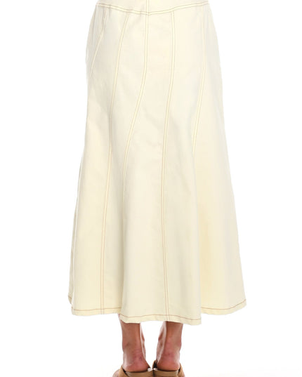 Butter A-Line Maxi Skirt